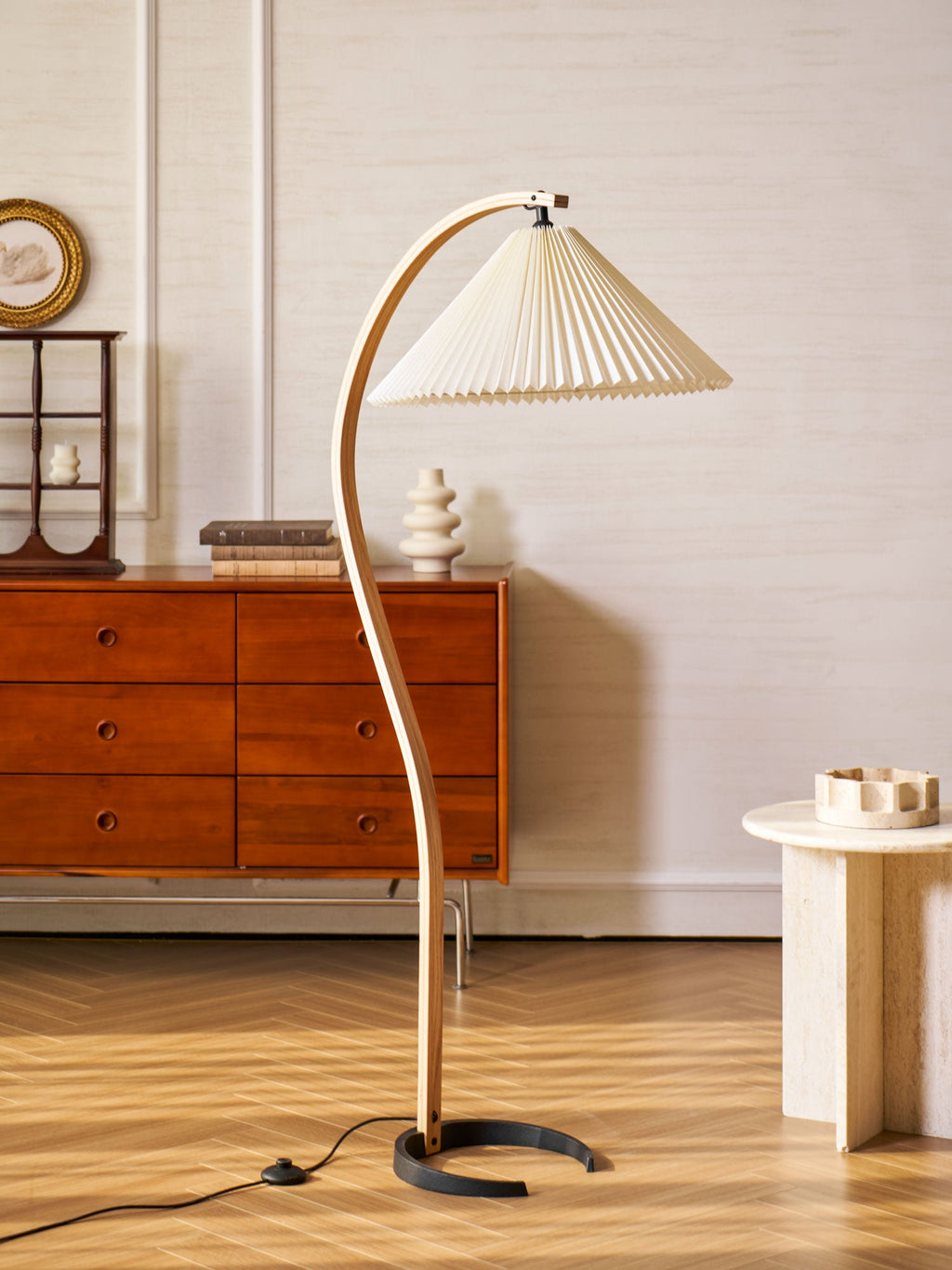 Caprani Bentwood Floor Lamp