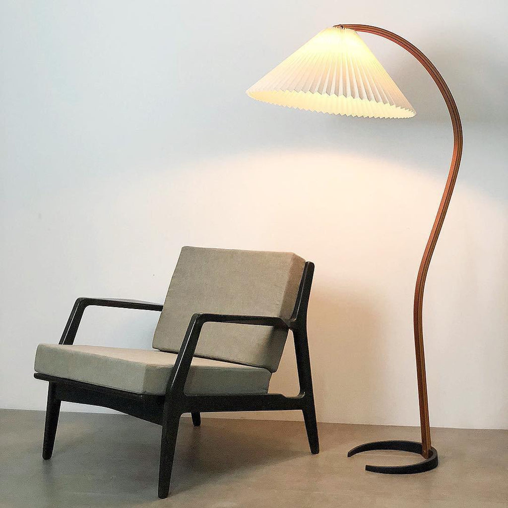 Caprani Bentwood Floor Lamp