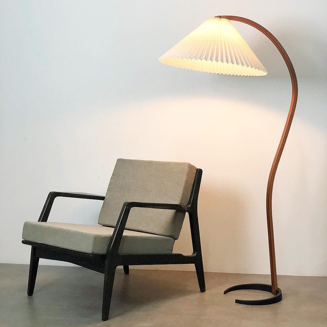 Caprani Bentwood Floor Lamp