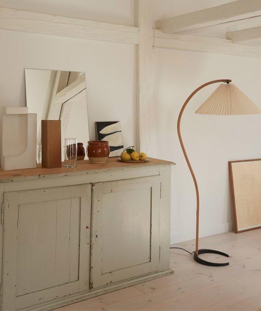 Caprani Bentwood Floor Lamp
