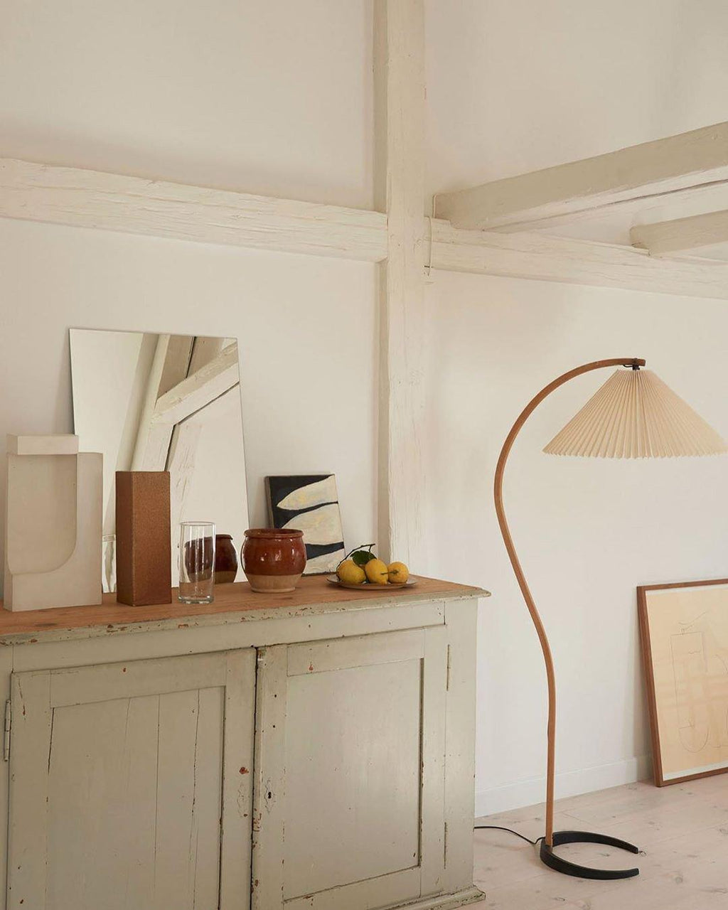 Caprani Bentwood Floor Lamp