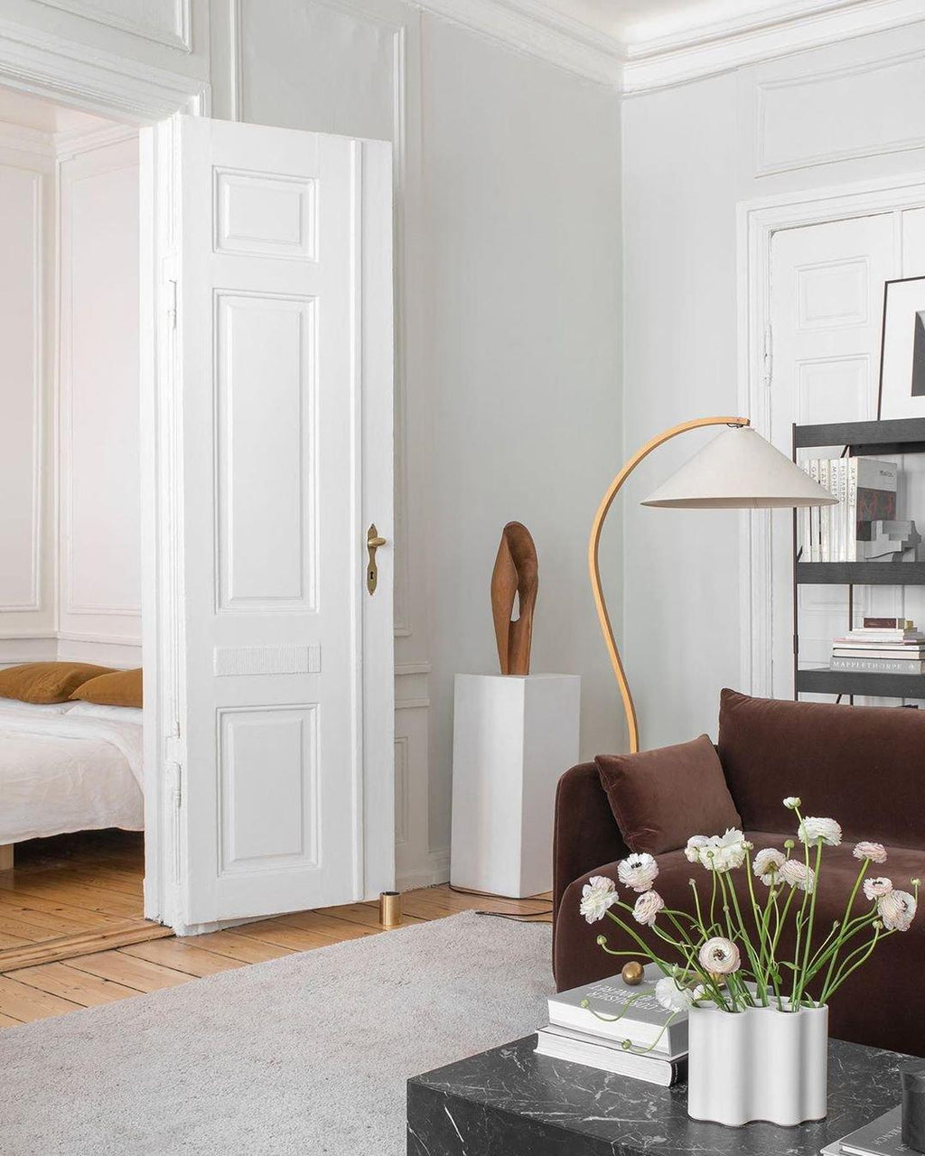 Caprani Bentwood Floor Lamp
