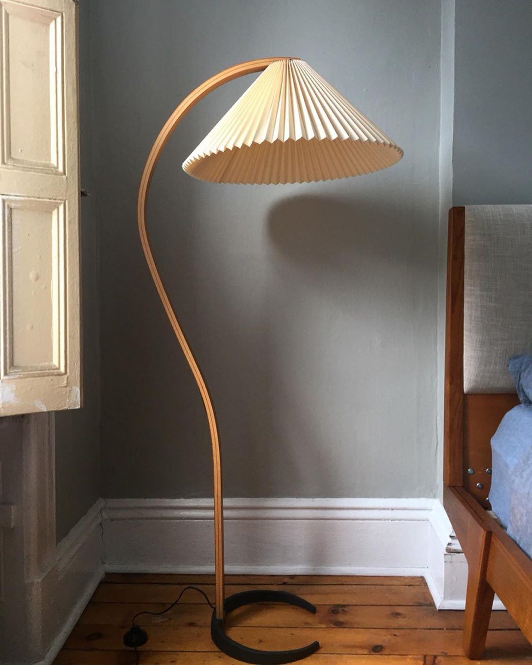 Caprani Bentwood Floor Lamp