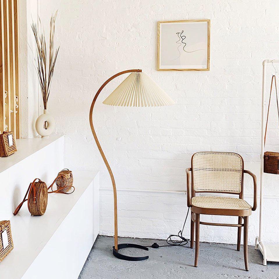 Caprani Bentwood Floor Lamp