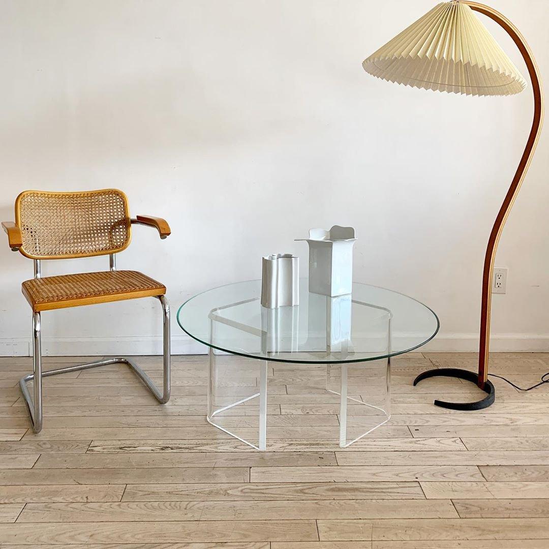 Caprani Bentwood Floor Lamp