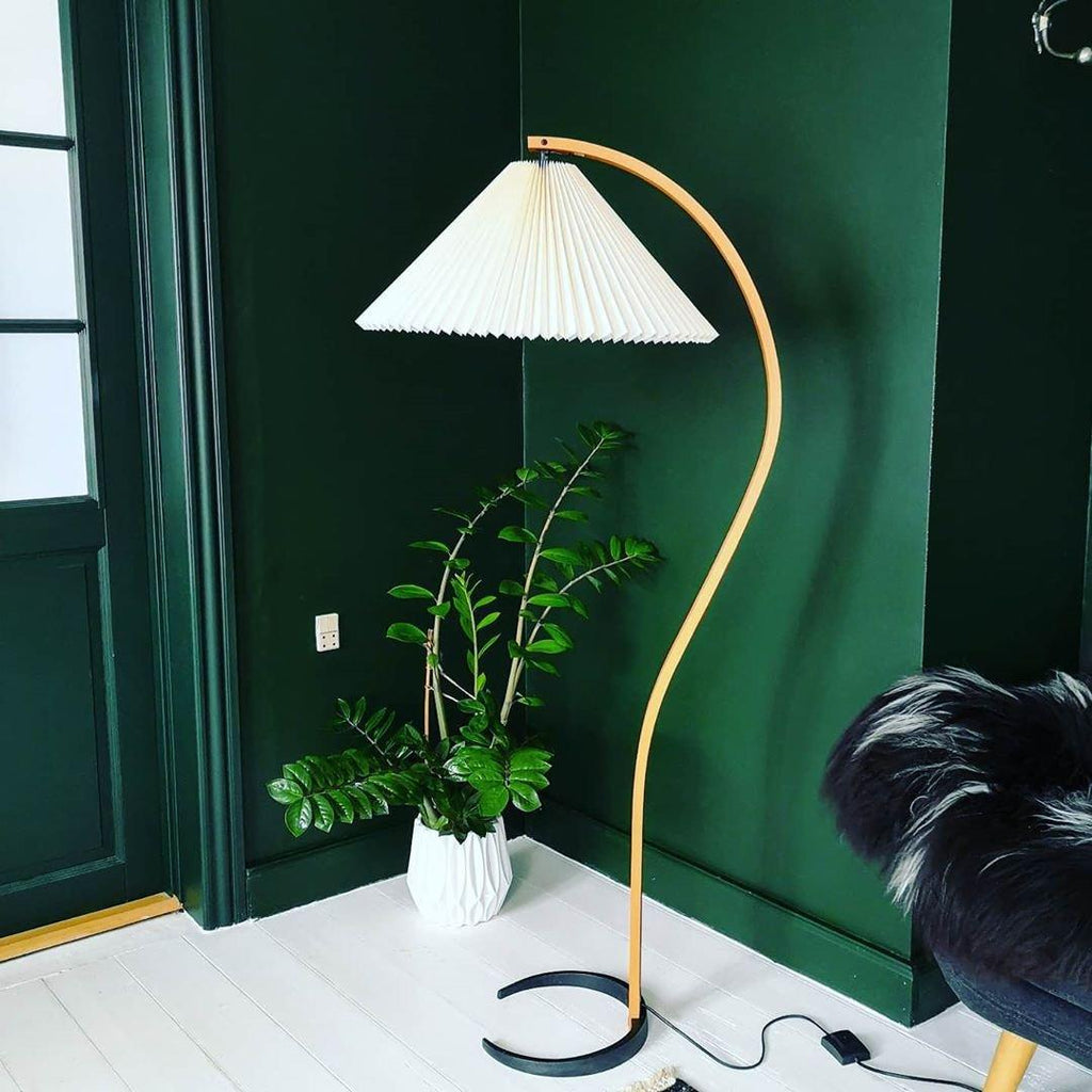 Caprani Bentwood Floor Lamp