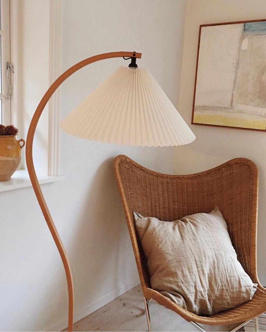 Caprani Bentwood Floor Lamp
