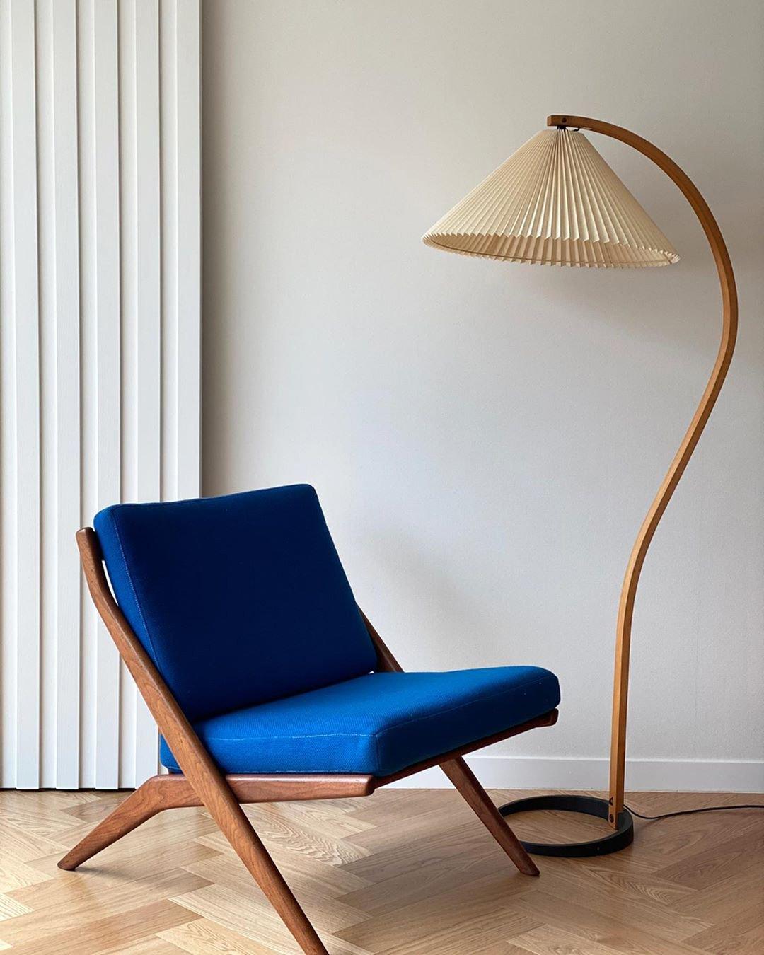 Caprani Bentwood Floor Lamp