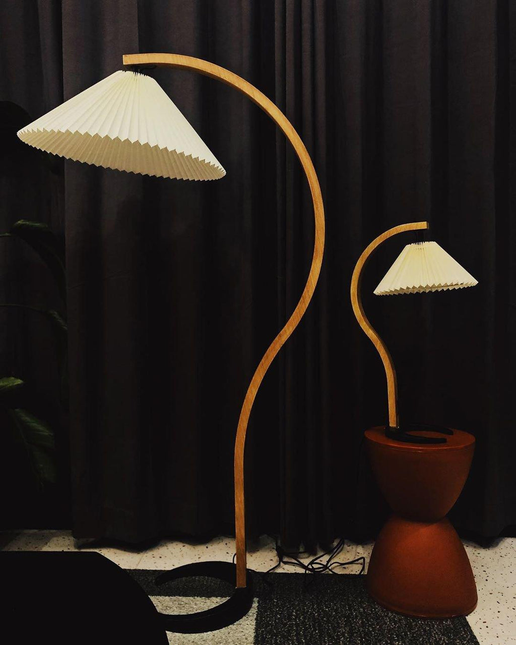 Caprani Bentwood Floor Lamp