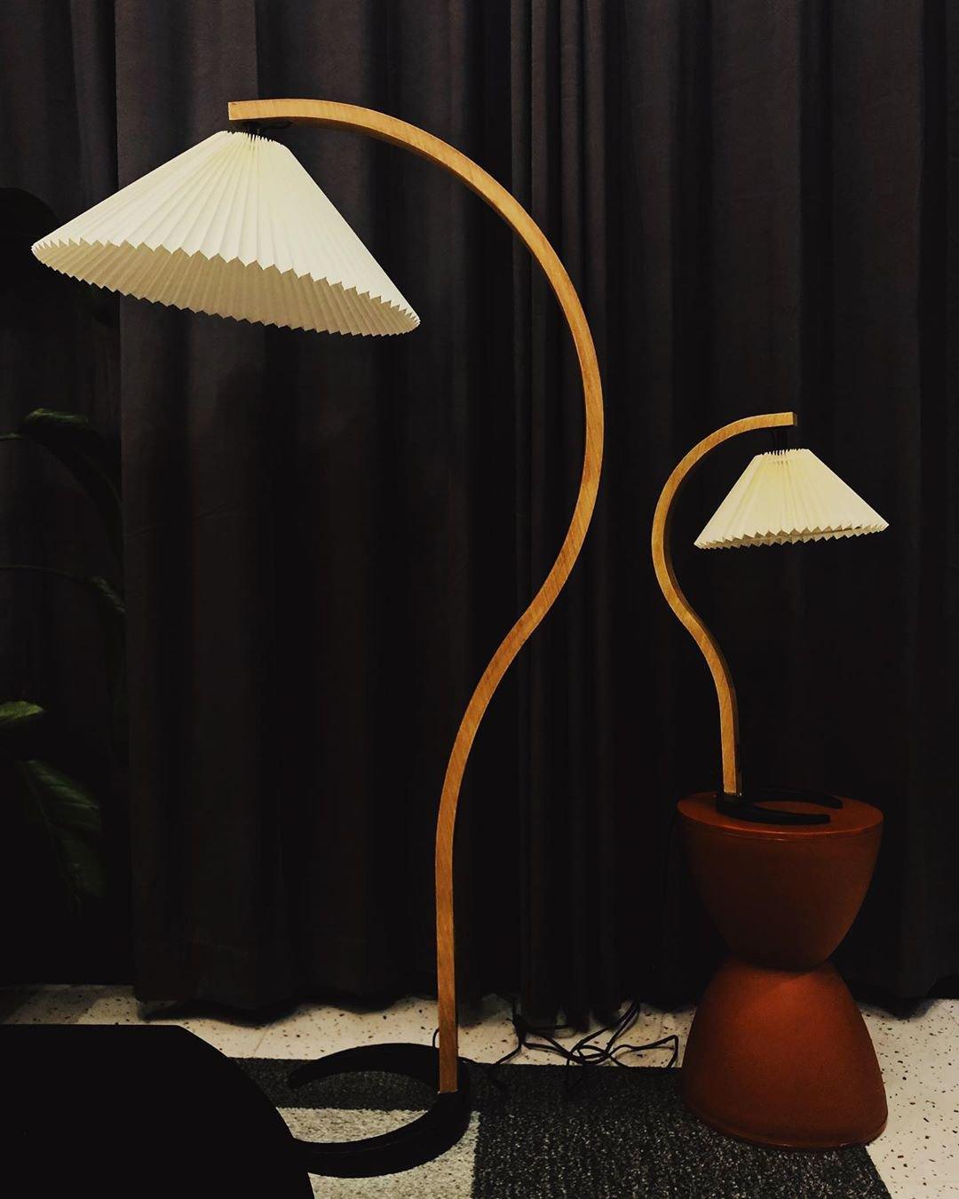 Caprani Bentwood Floor Lamp