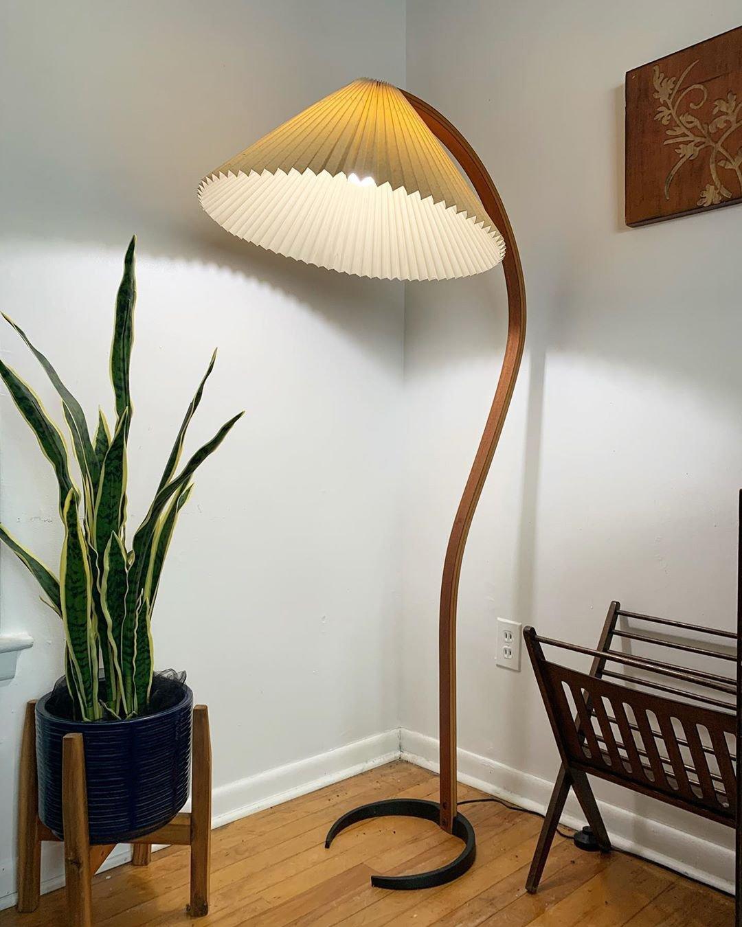 Caprani Bentwood Floor Lamp