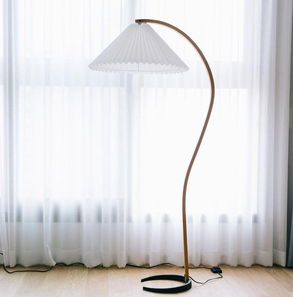 Caprani Bentwood Floor Lamp
