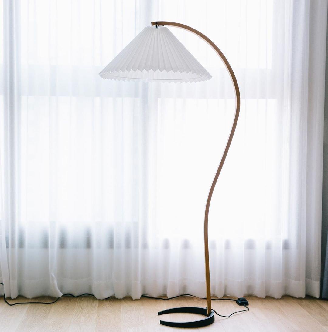 Caprani Bentwood Floor Lamp