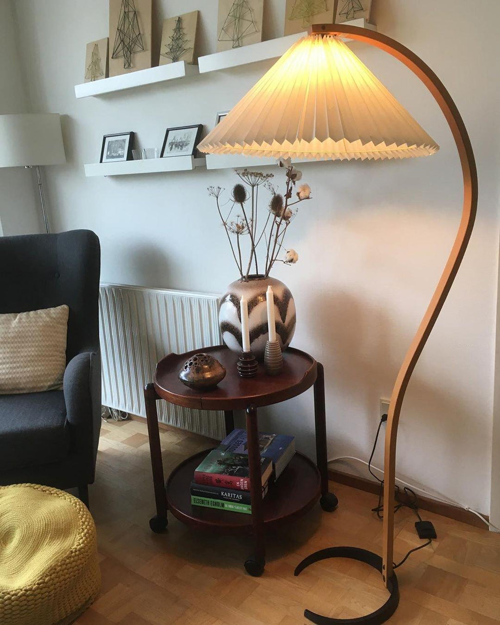 Caprani Bentwood Floor Lamp