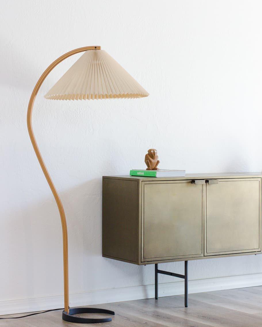 Caprani Bentwood Floor Lamp