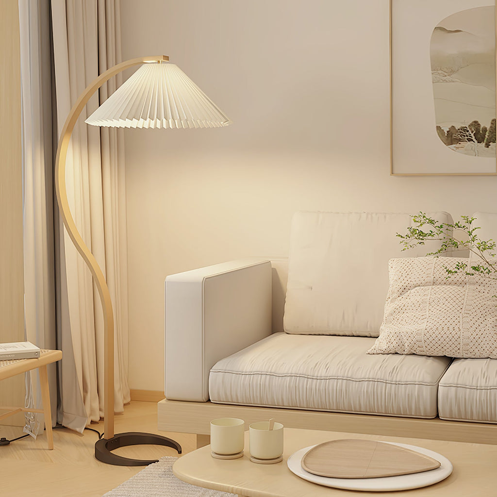Caprani Bentwood Floor Lamp