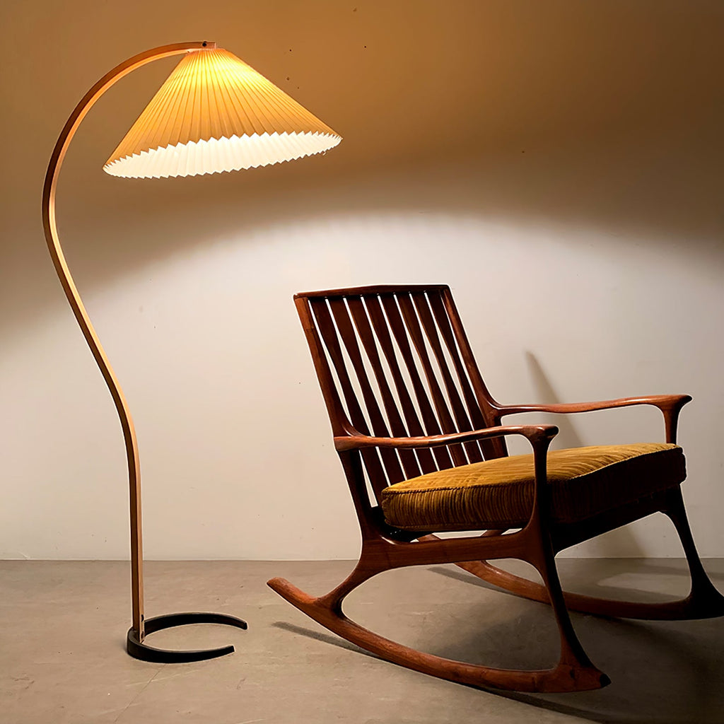 Caprani Bentwood Floor Lamp