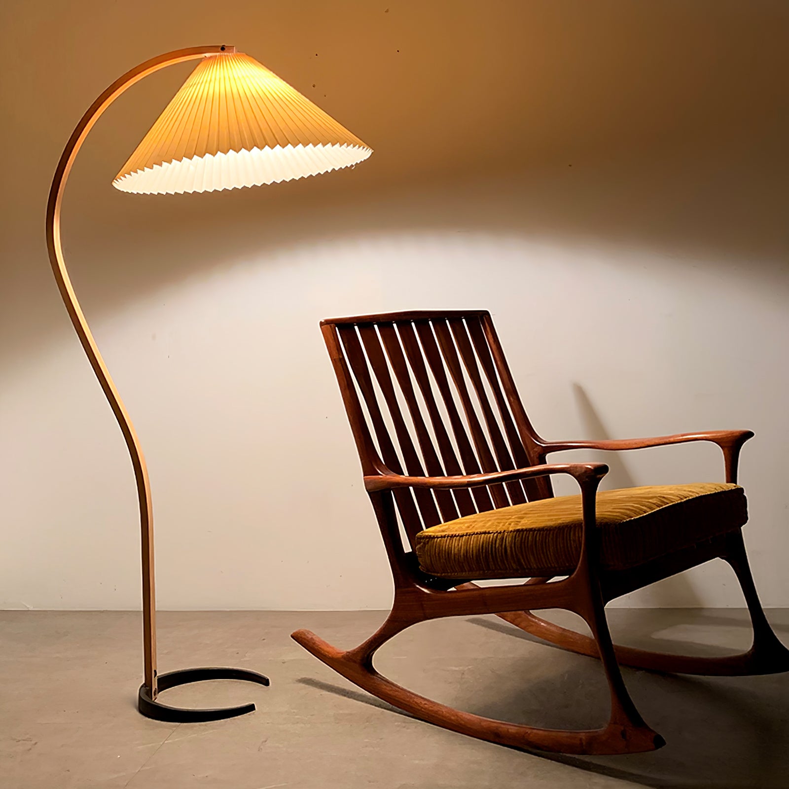 Caprani Bentwood Floor Lamp