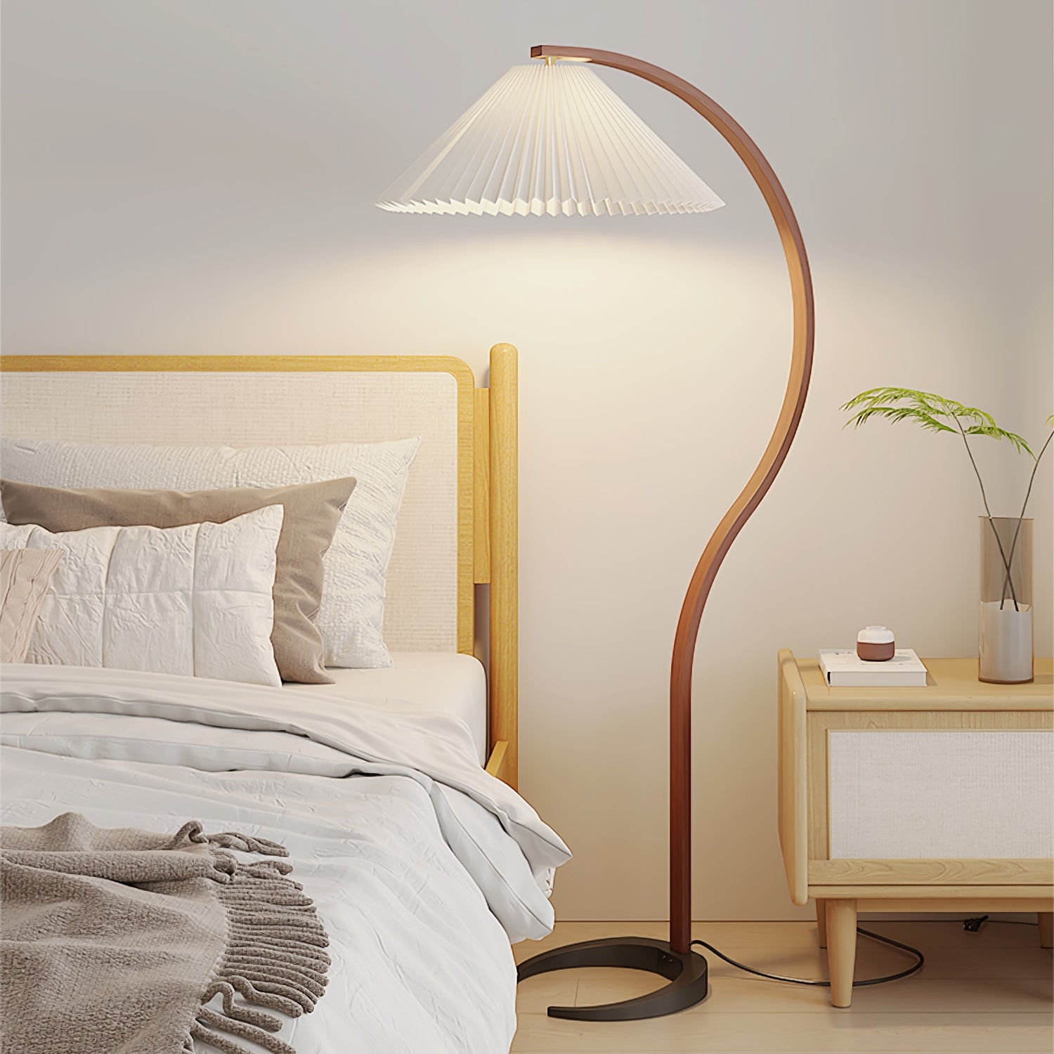 Caprani Bentwood Floor Lamp