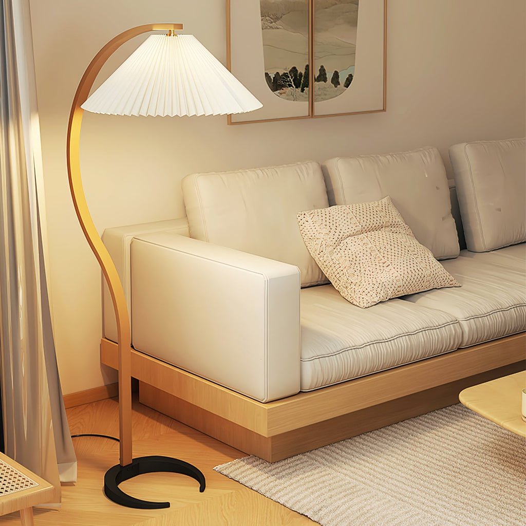 Caprani Bentwood Floor Lamp