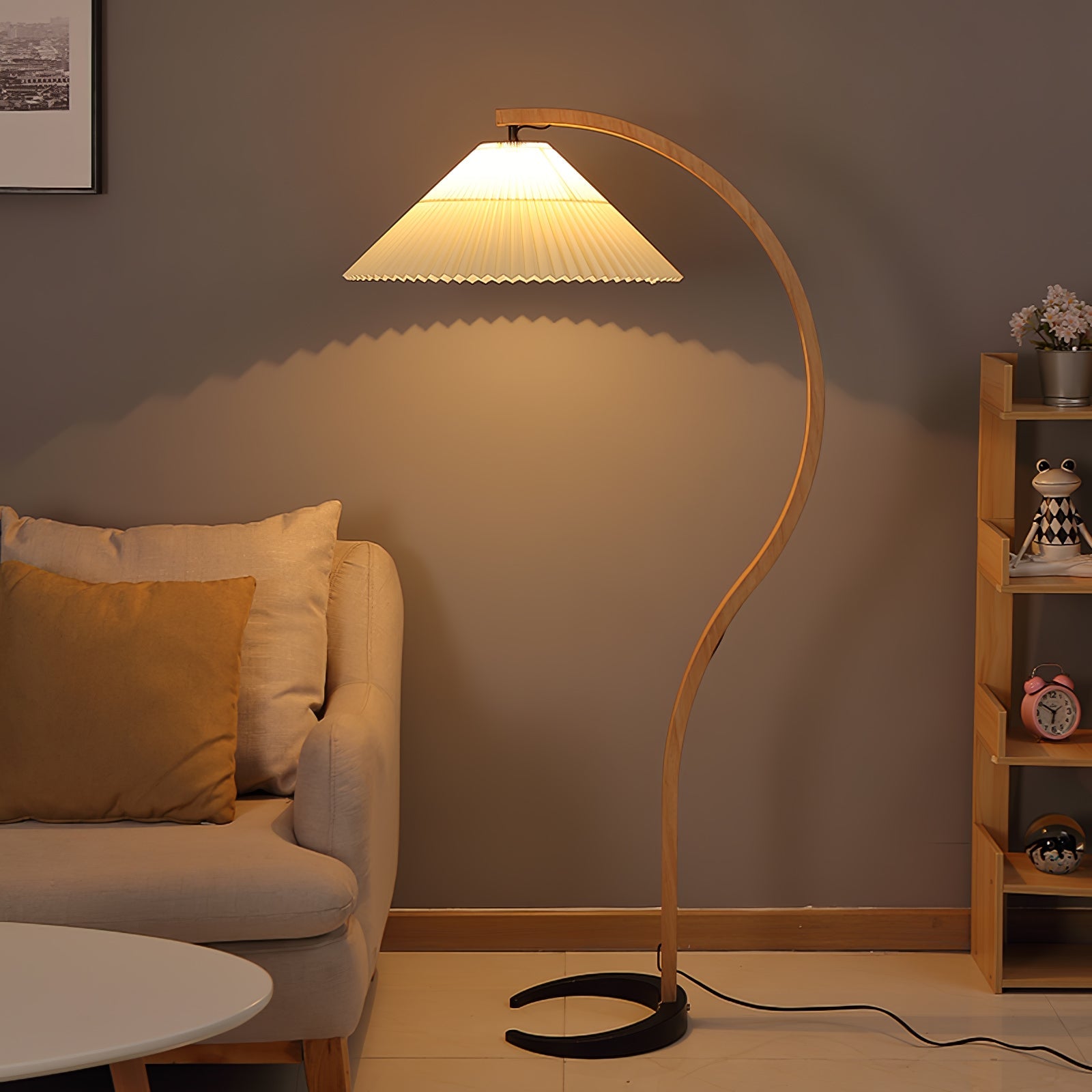 Caprani Bentwood Floor Lamp
