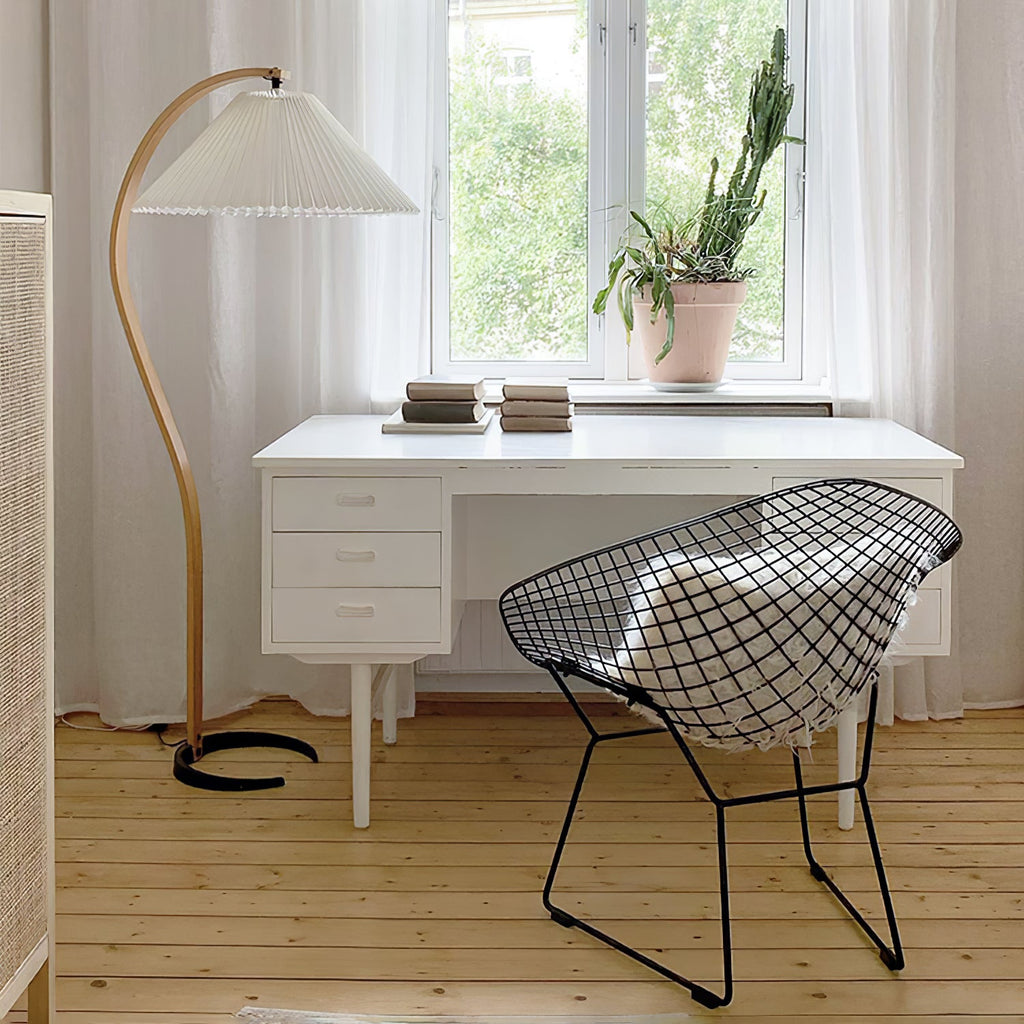 Caprani Bentwood Floor Lamp