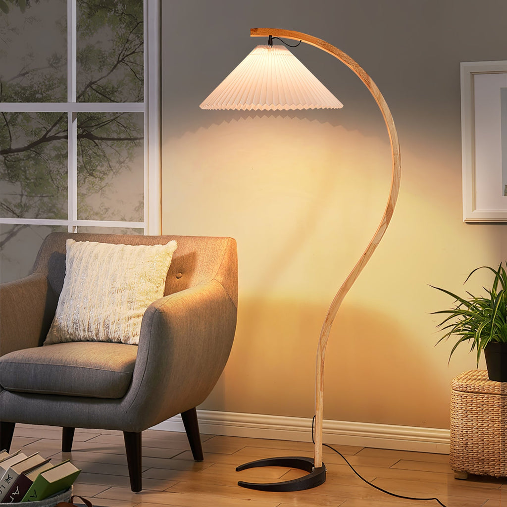Caprani Bentwood Floor Lamp