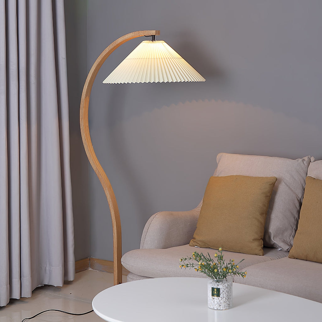 Caprani Bentwood Floor Lamp