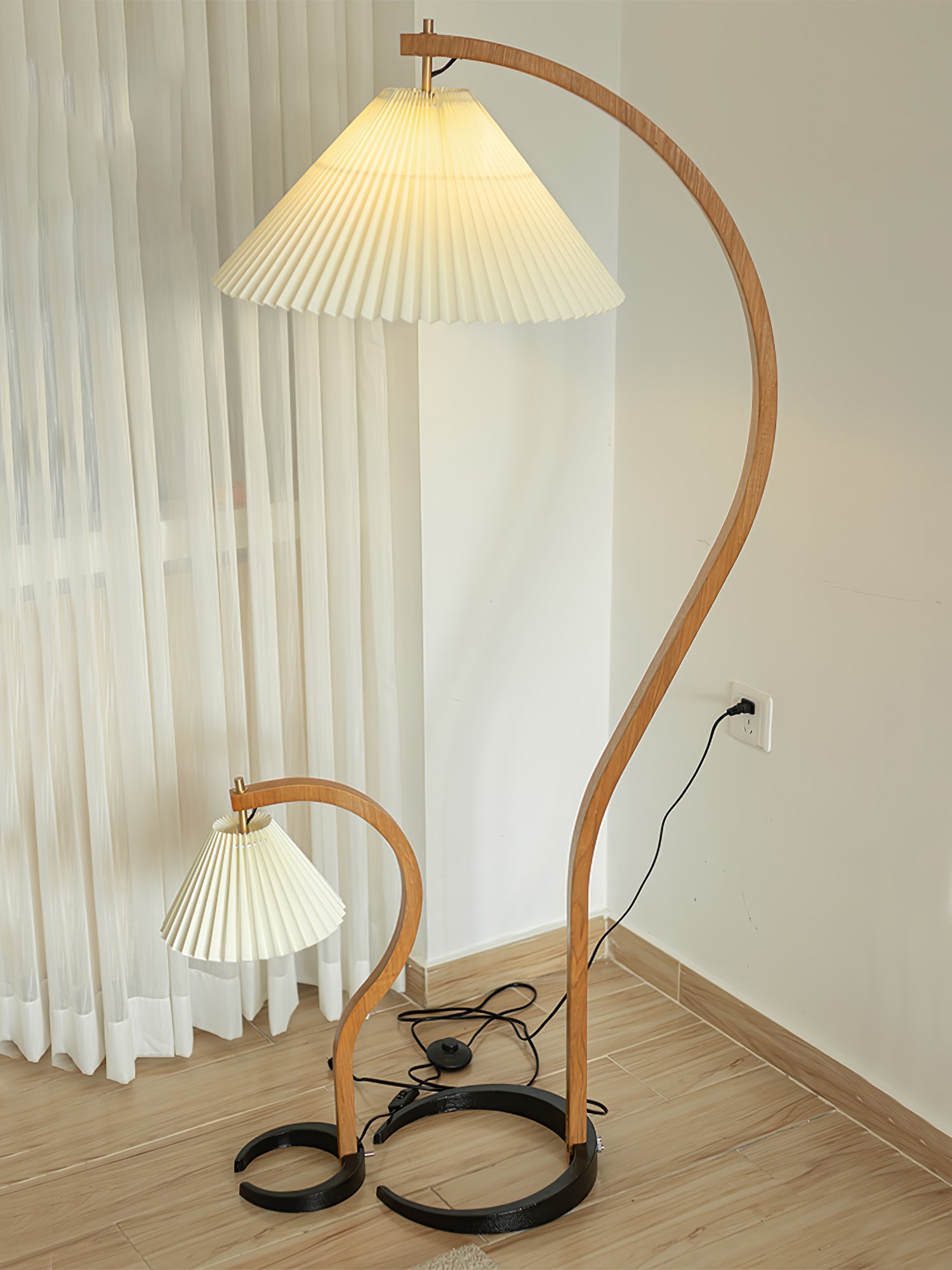 Caprani Bentwood Floor Lamp
