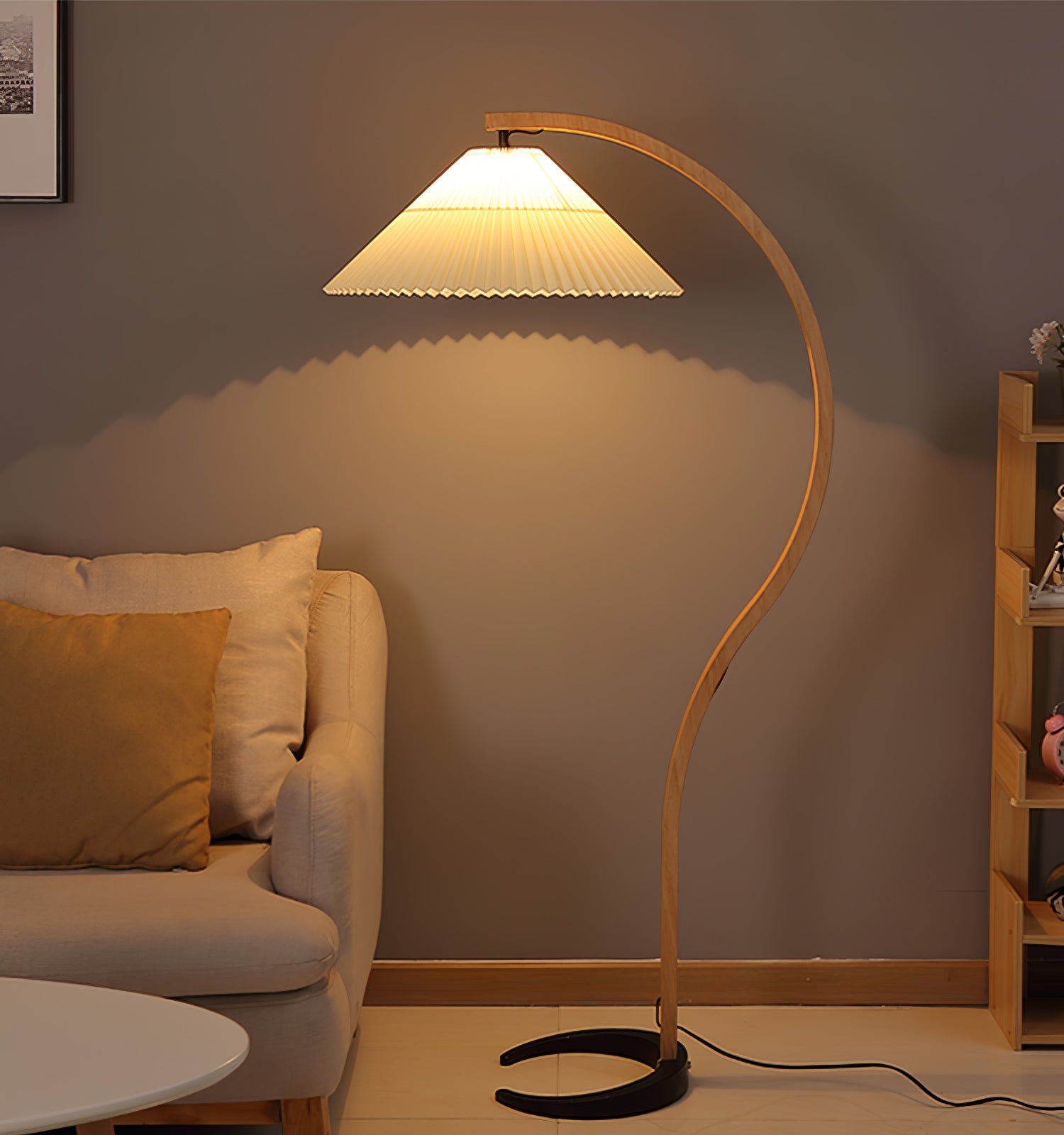Caprani Bentwood Floor Lamp