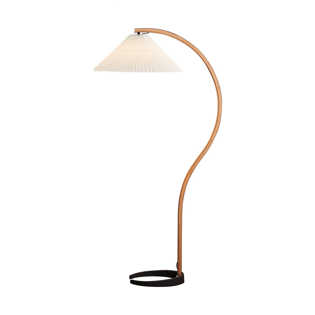 Caprani Bentwood Floor Lamp