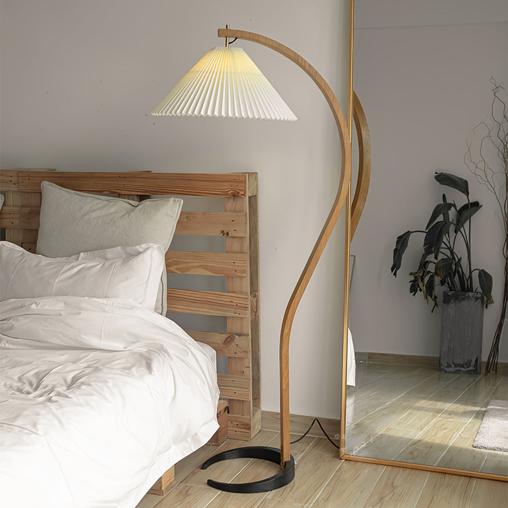 Caprani Bentwood Floor Lamp