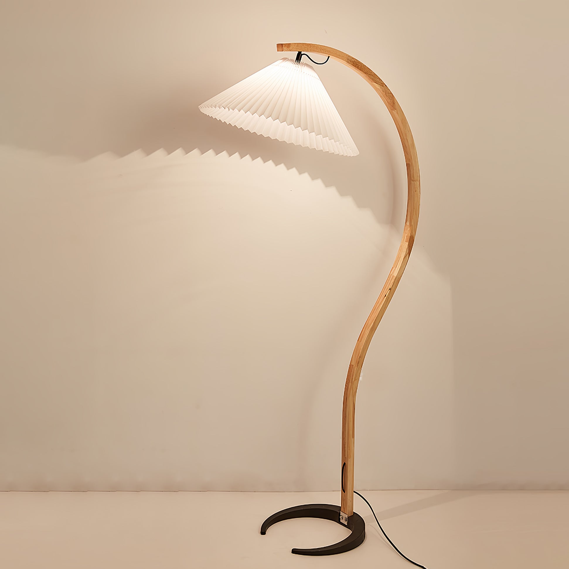 Caprani Bentwood Floor Lamp