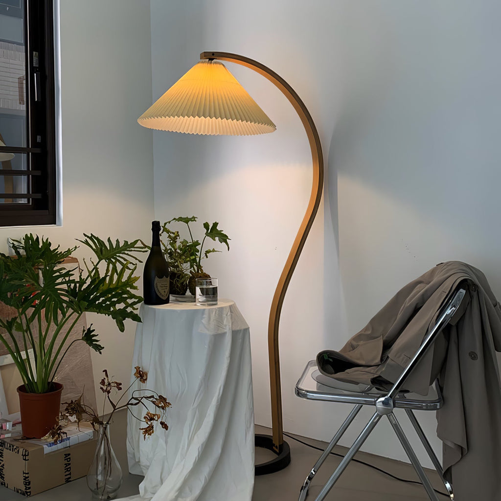 Caprani Bentwood Floor Lamp