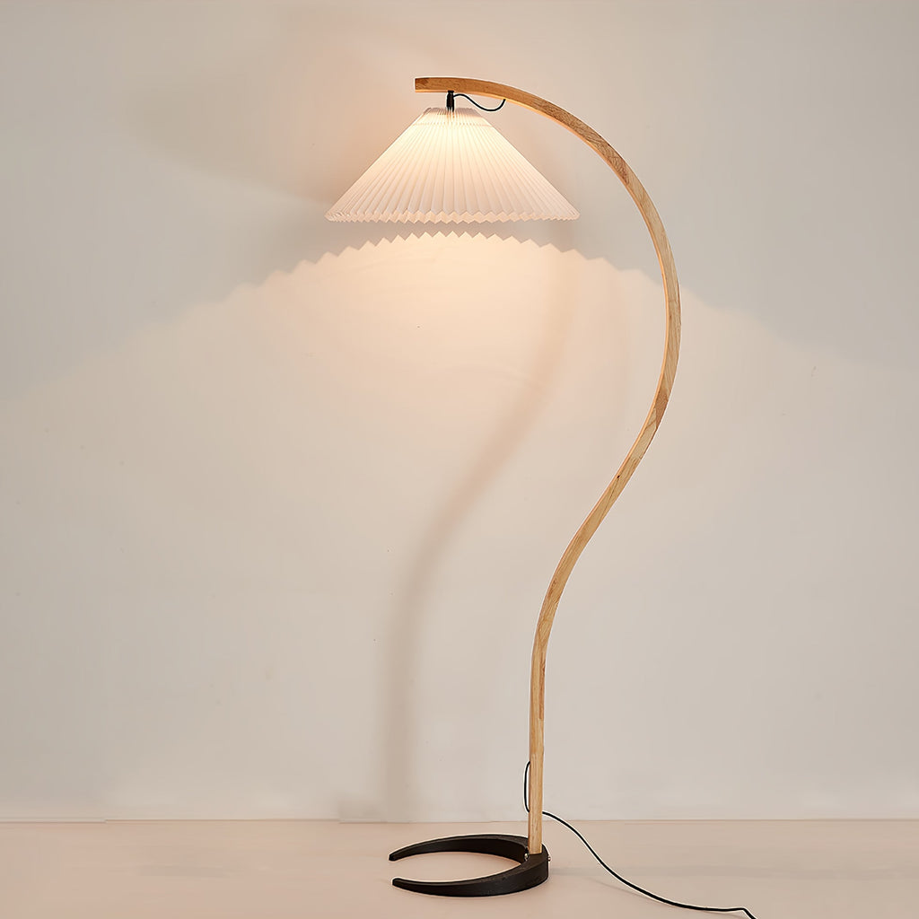 Caprani Bentwood Floor Lamp