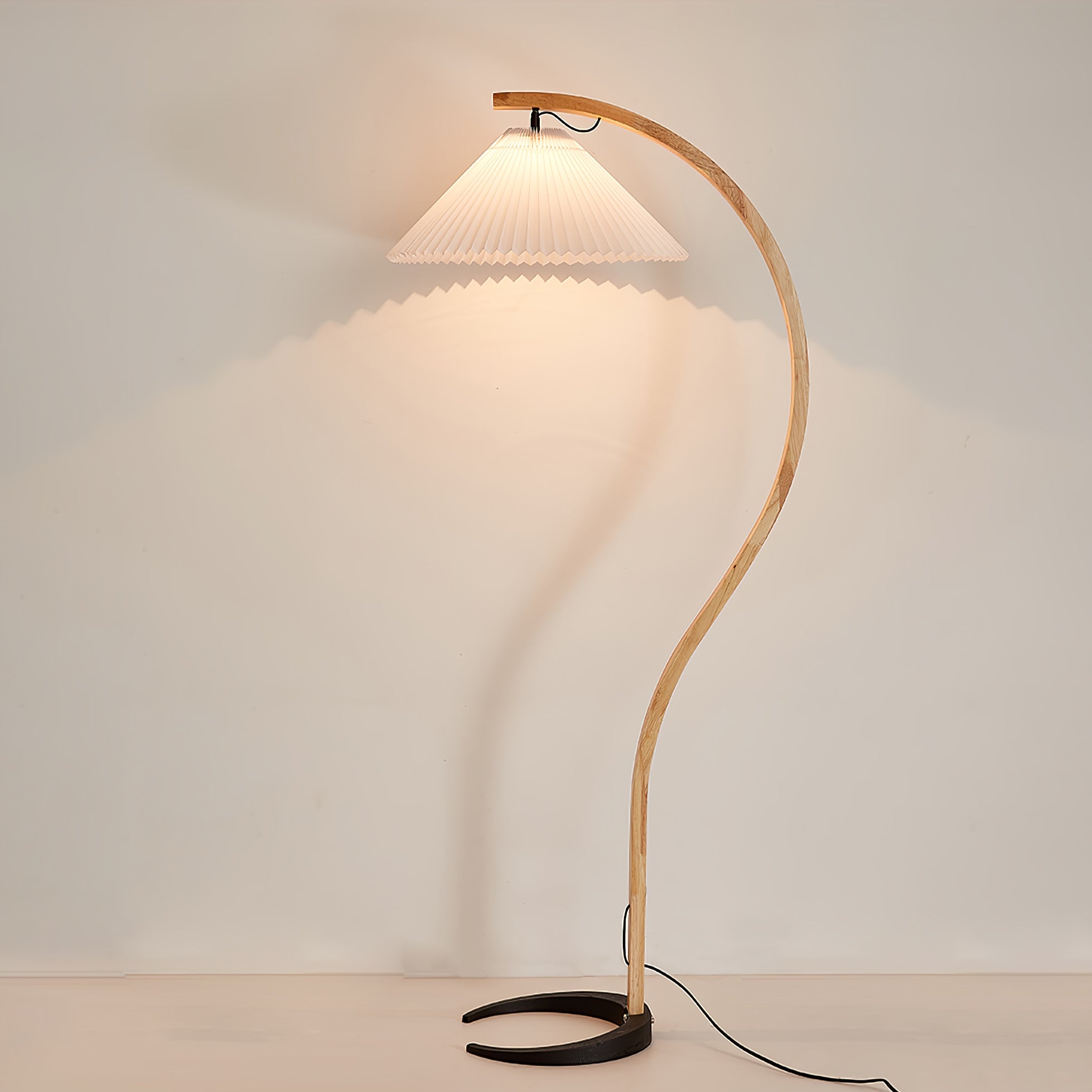 Caprani Bentwood Floor Lamp