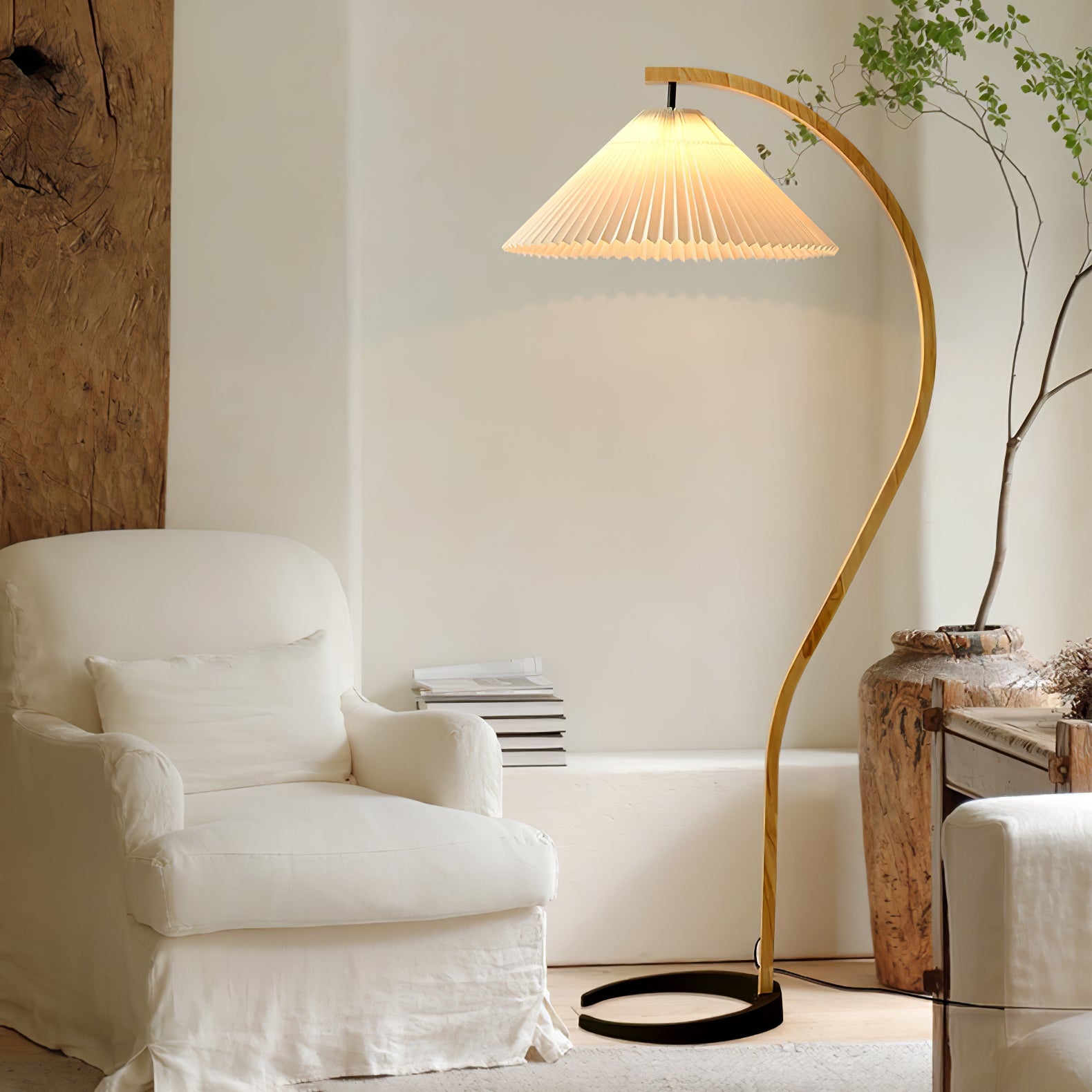 Caprani Bentwood Floor Lamp