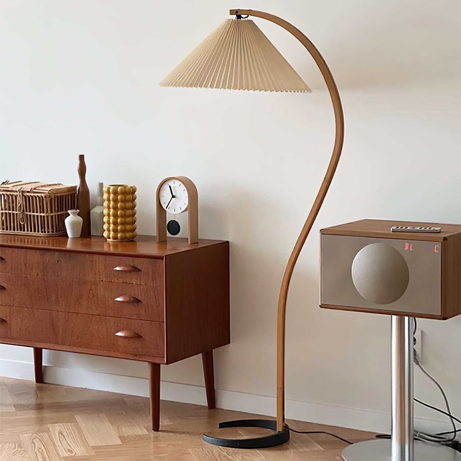 Caprani Bentwood Floor Lamp