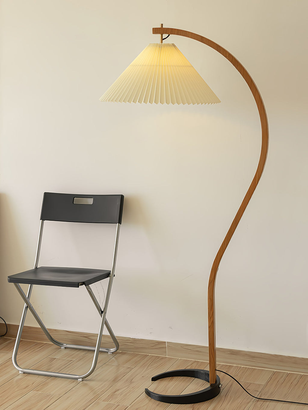 Caprani Bentwood Floor Lamp
