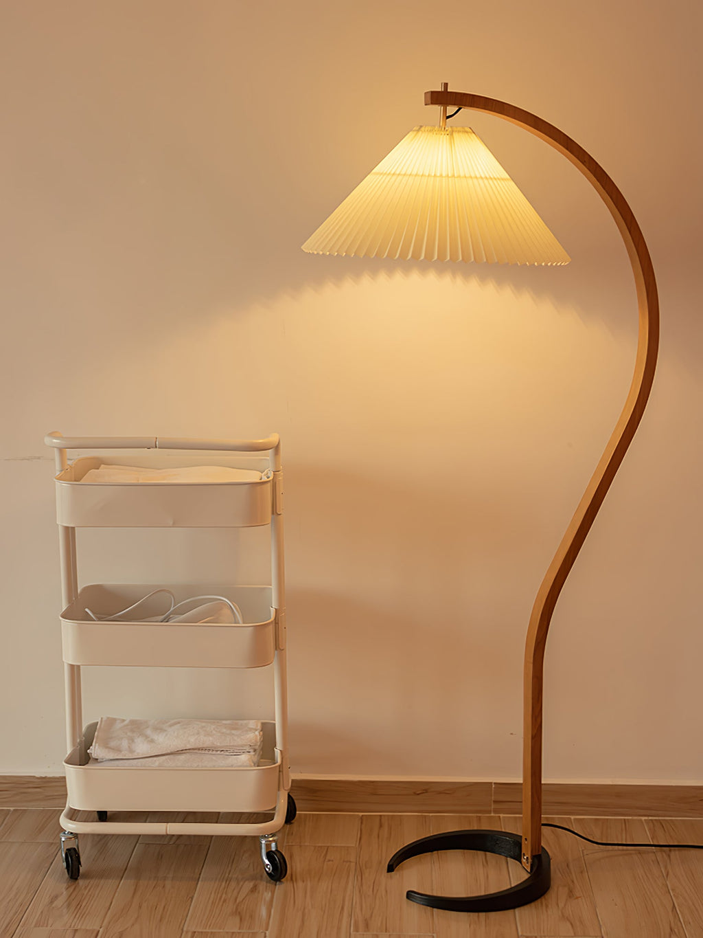 Caprani Bentwood Floor Lamp