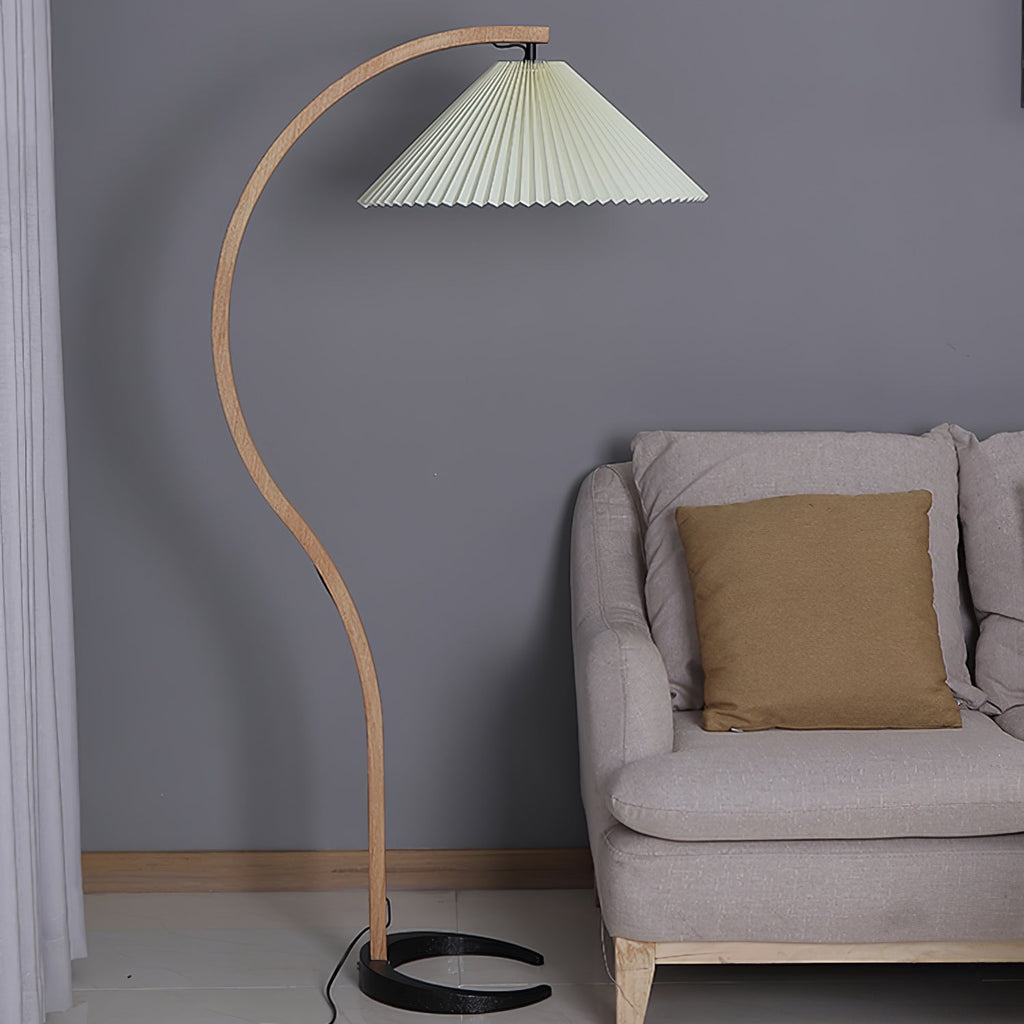 Caprani Bentwood Floor Lamp