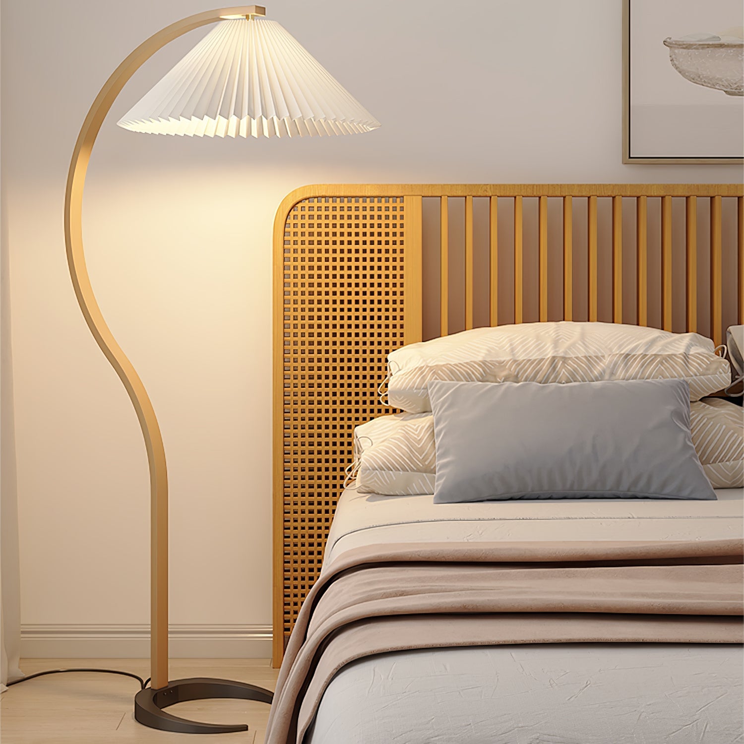 Caprani Bentwood Floor Lamp