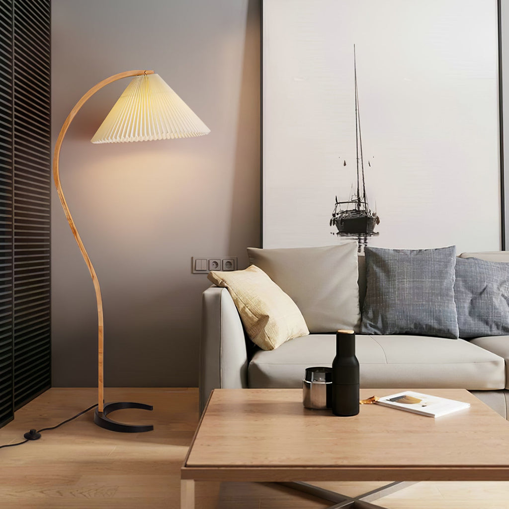 Caprani Bentwood Floor Lamp