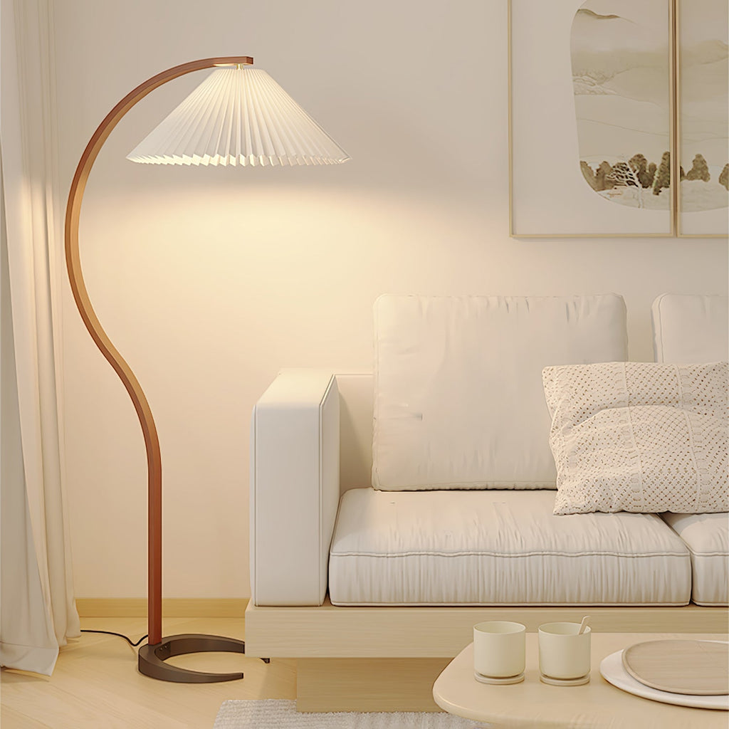 Caprani Bentwood Floor Lamp