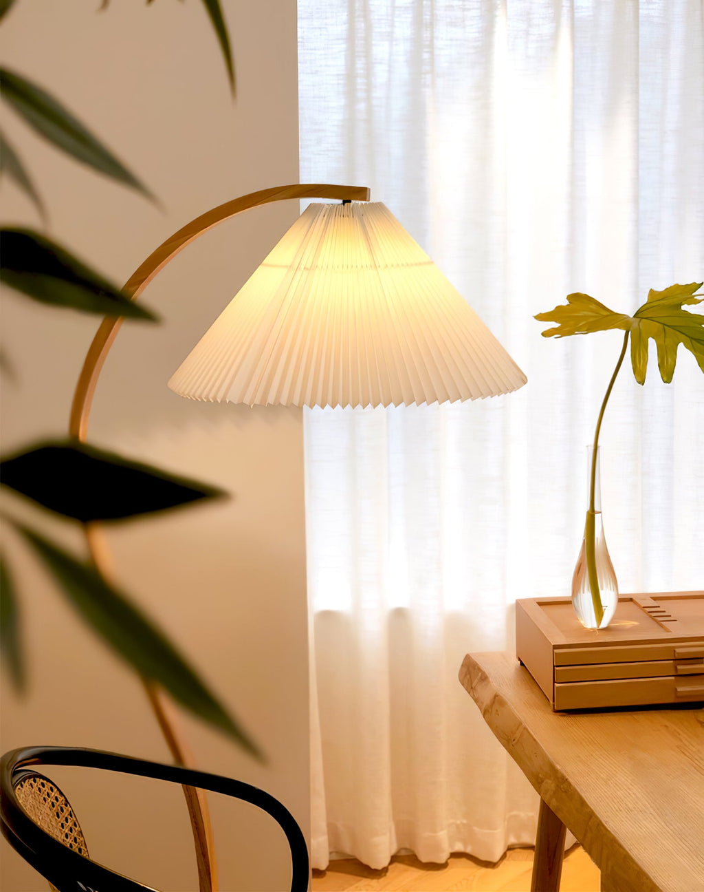 Caprani Bentwood Floor Lamp