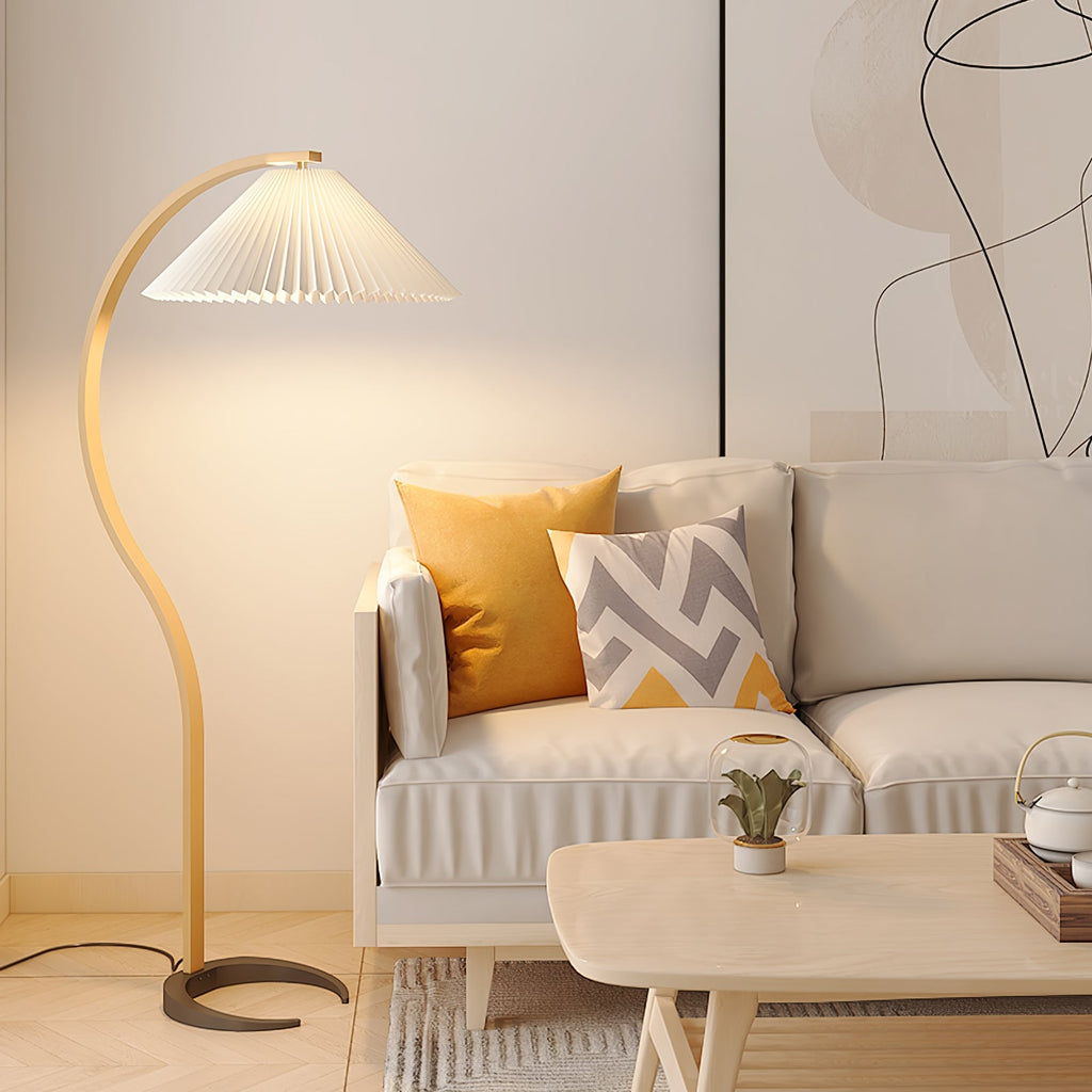 Caprani Bentwood Floor Lamp