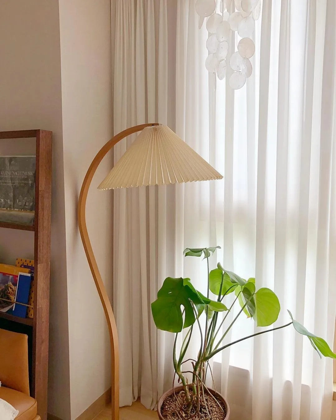 Caprani Bentwood Floor Lamp