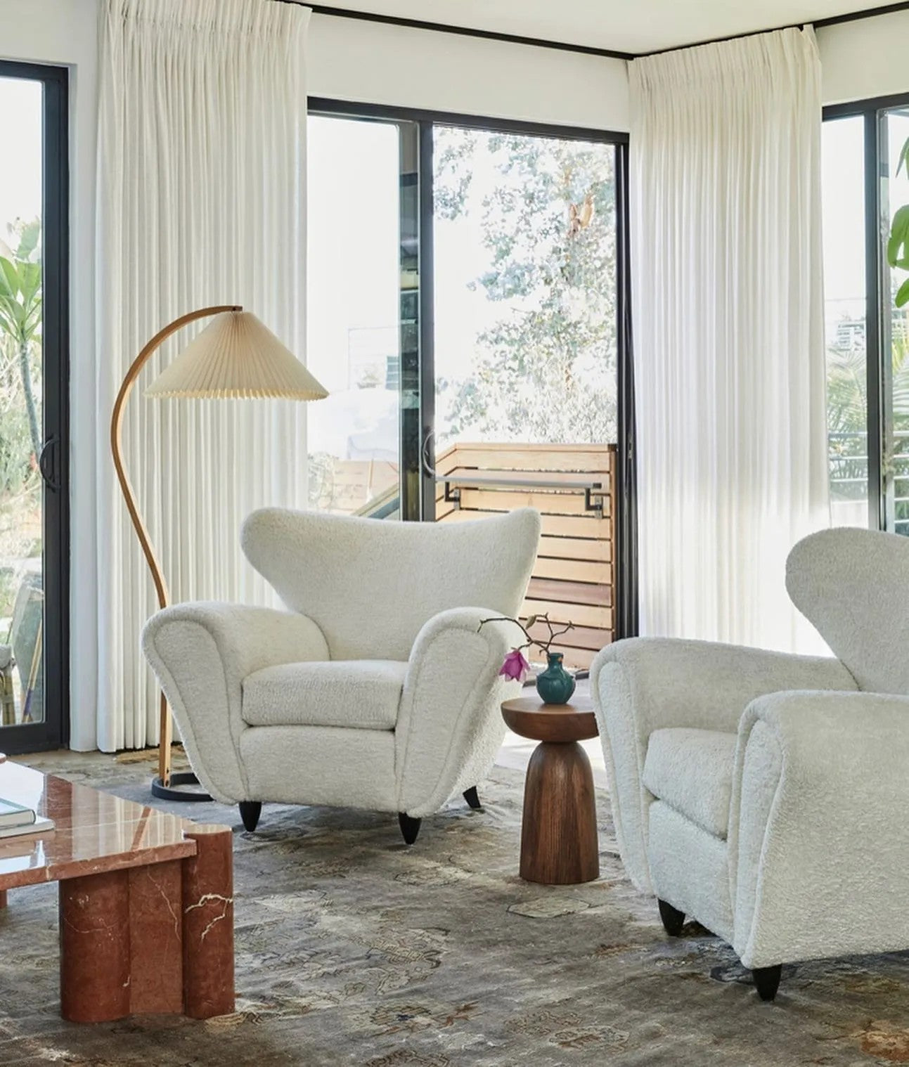 Caprani Bentwood Floor Lamp