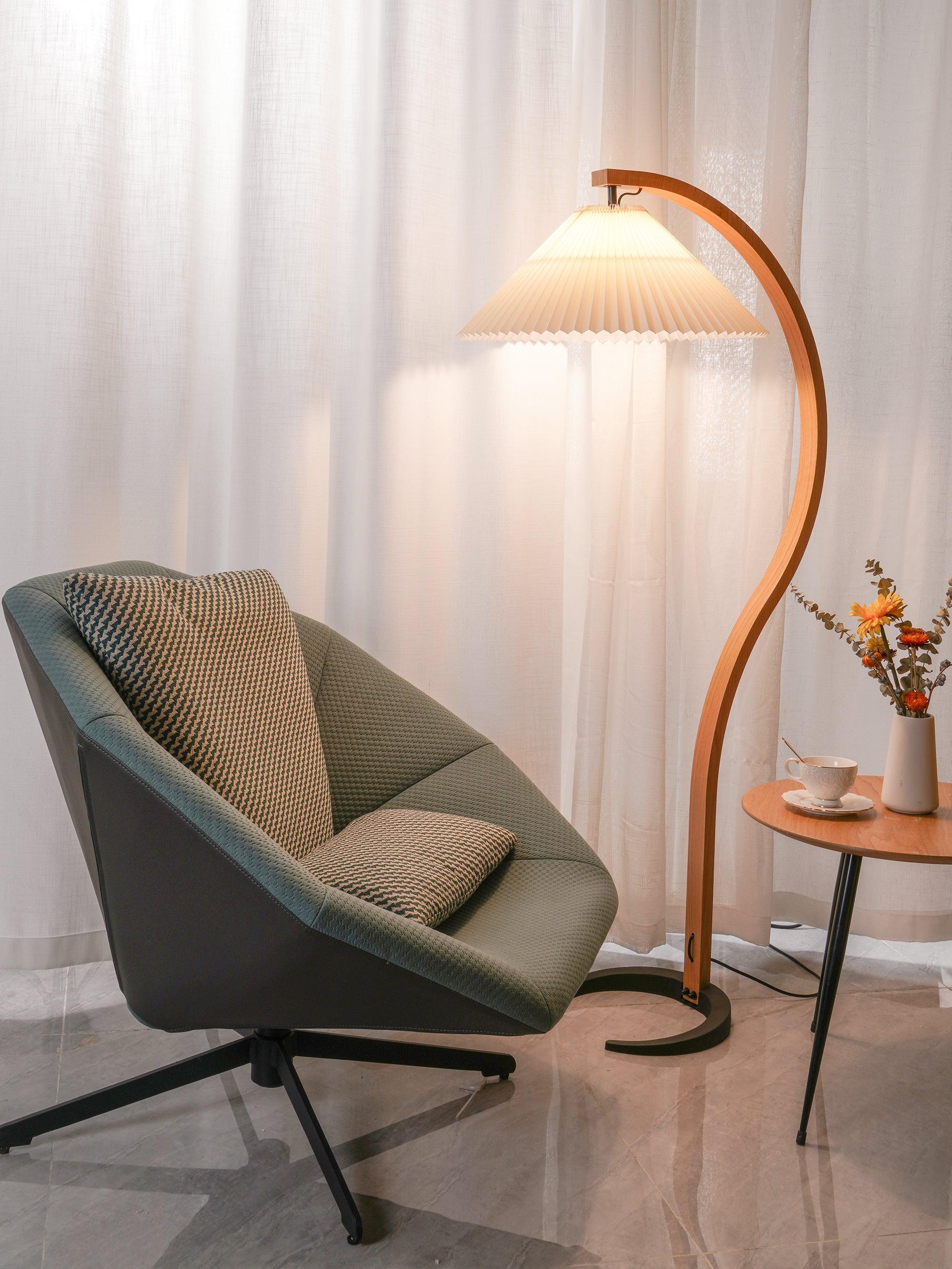 Caprani Bentwood Floor Lamp