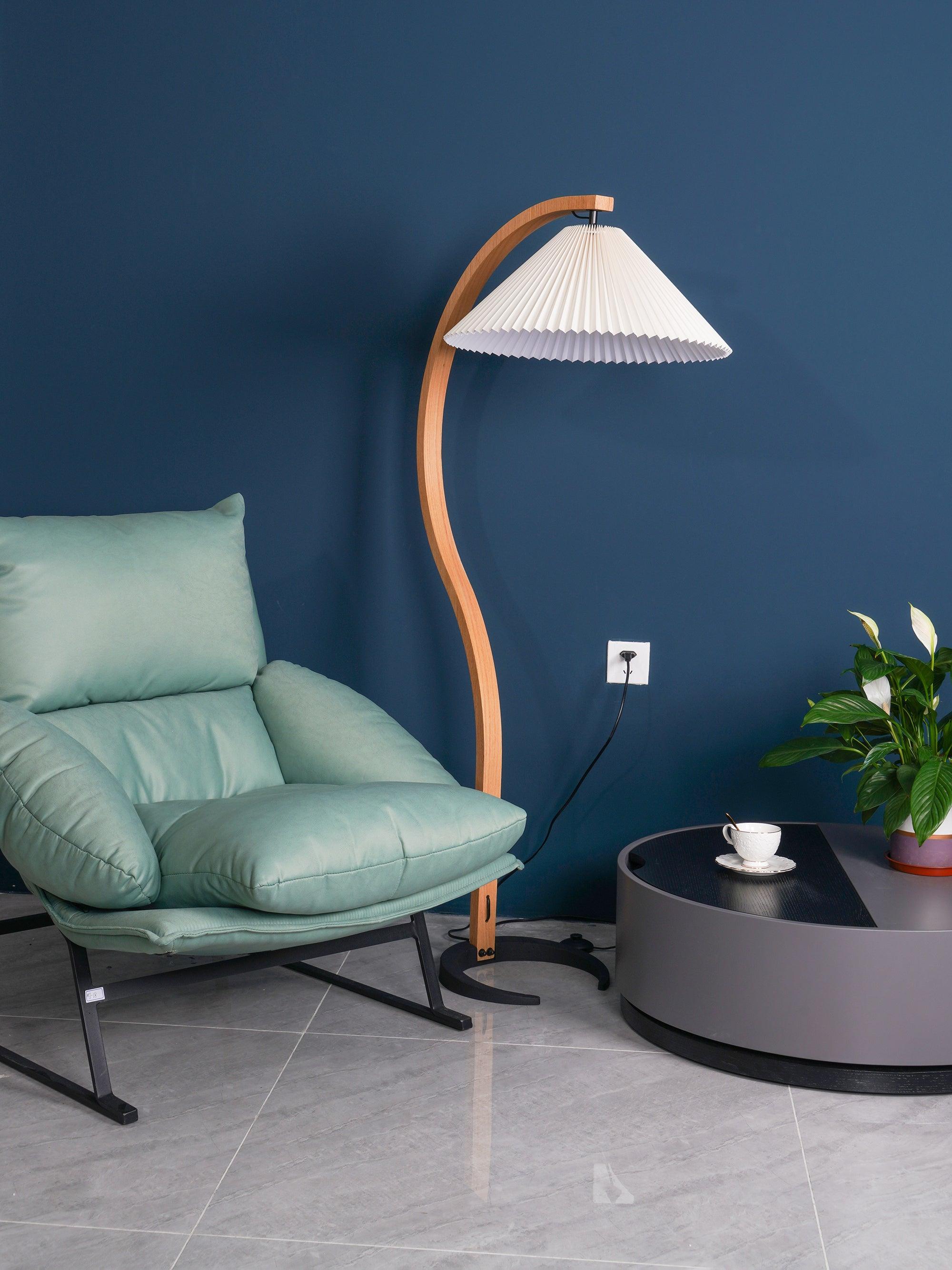 Caprani Bentwood Floor Lamp